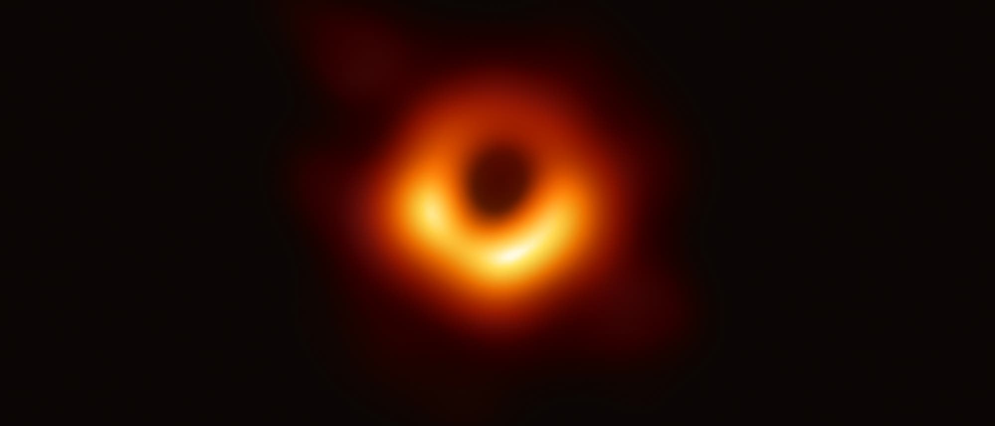 Das ist das Schwarze Loch