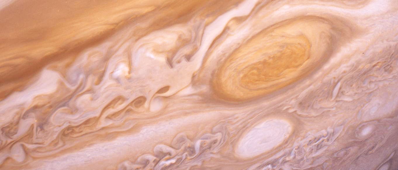 Giant planet: Is Jupiter's Great Red Spot smaller than thought?