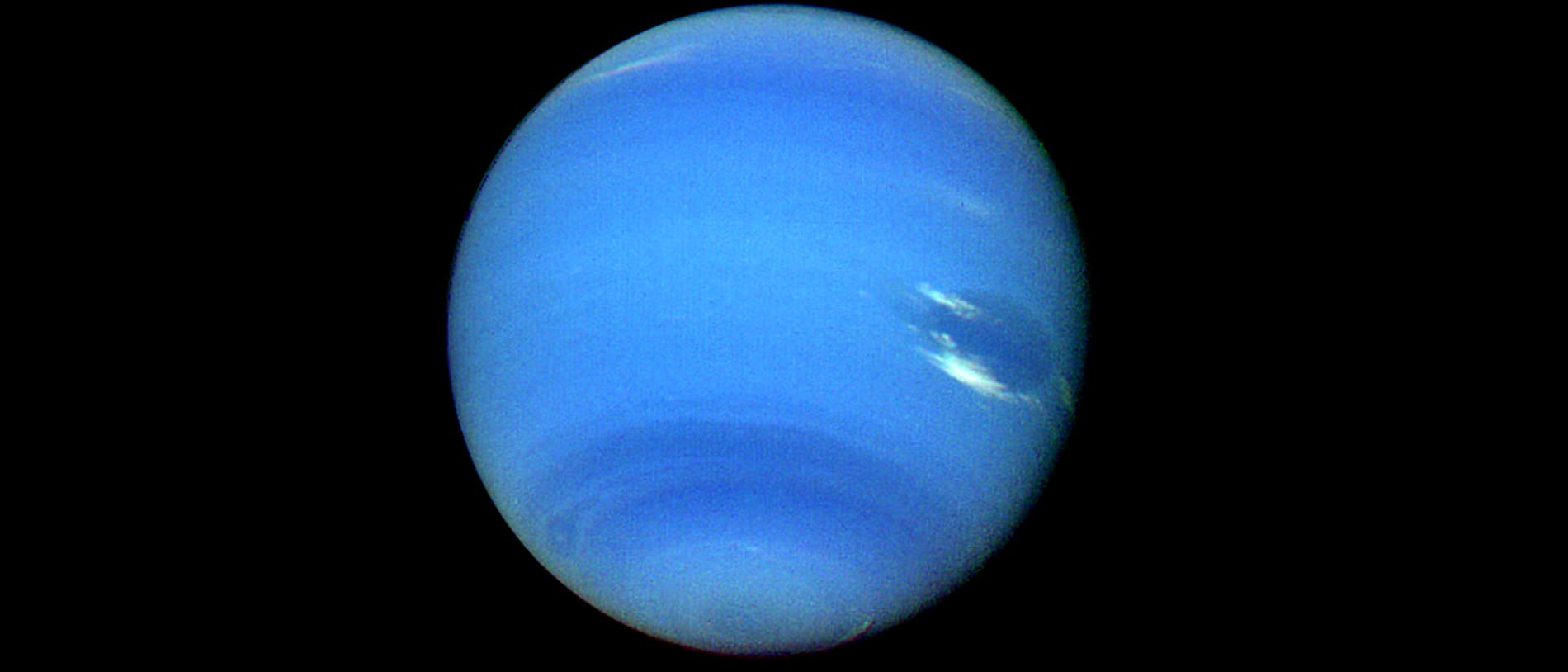Neptun - der zweite blaue Planet in unserem Sonnensystem