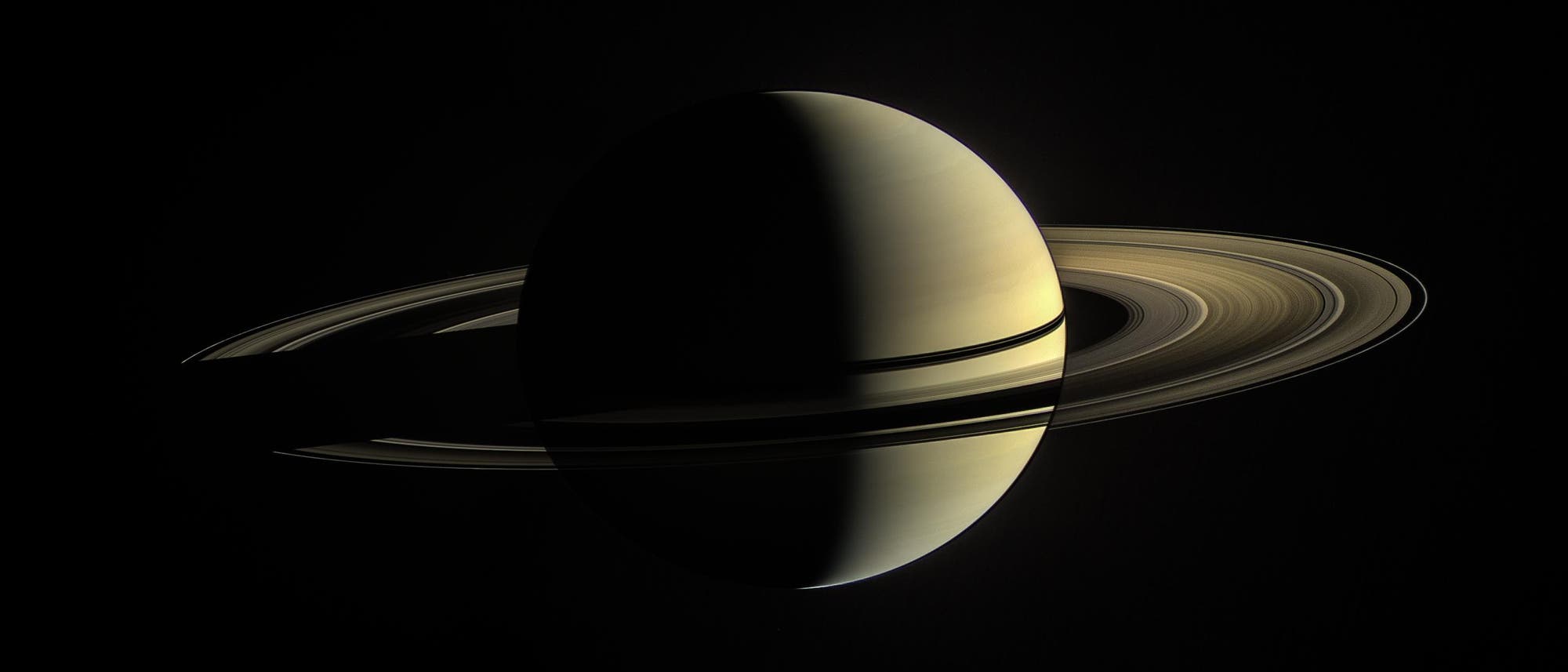 Die Ringe des Saturn