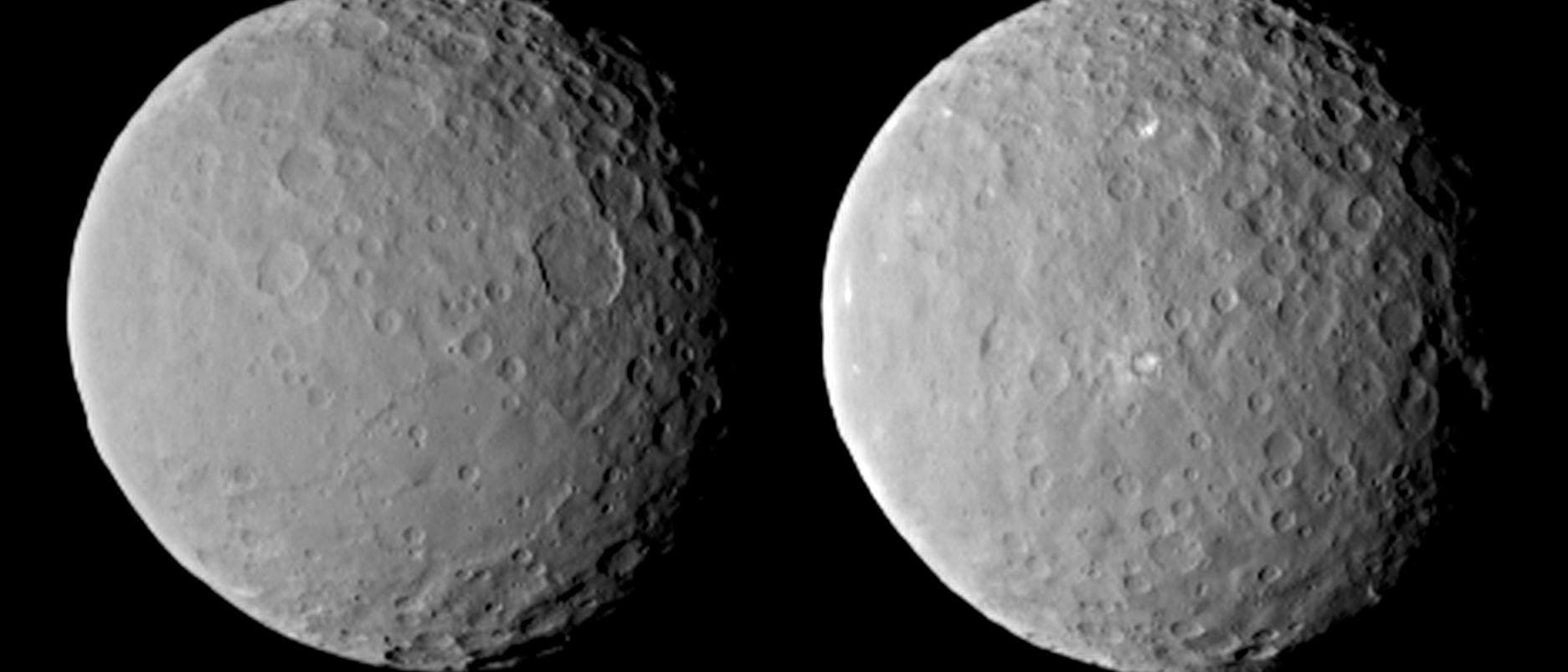 Zwergplanet Ceres am 19. Februar 2015 - I