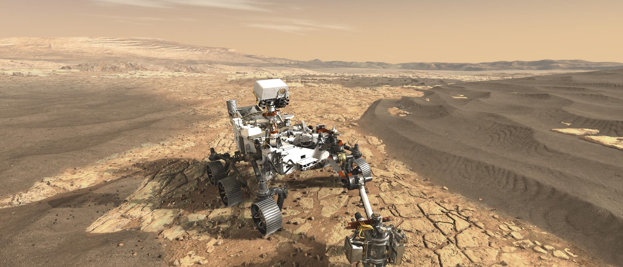 NASAs nächster Rover: Mars 2020