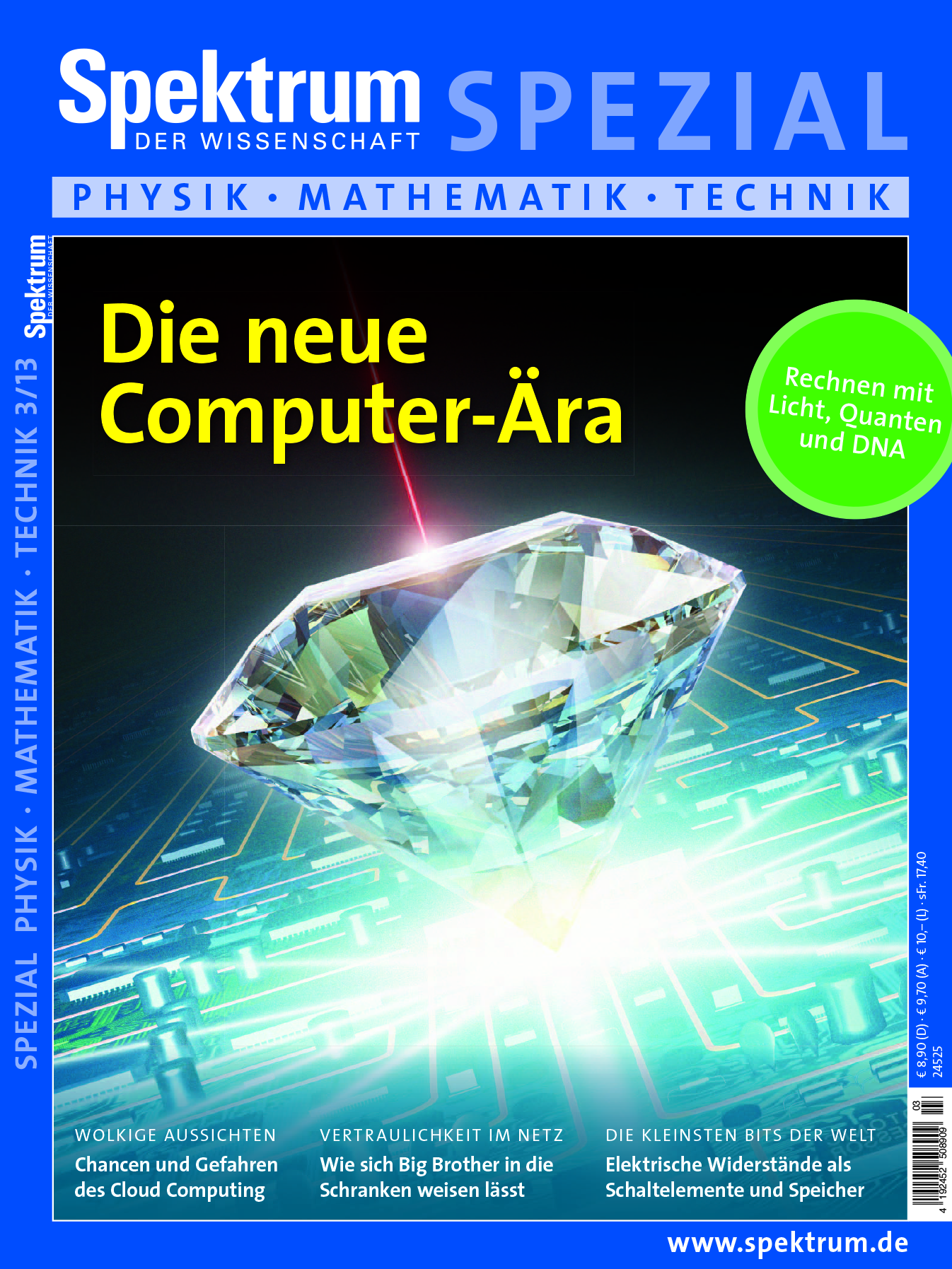 Spezial Physik Mathematik Technik 3/2013