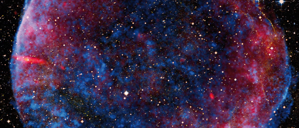 Der Supernova-Überrest SN 1006
