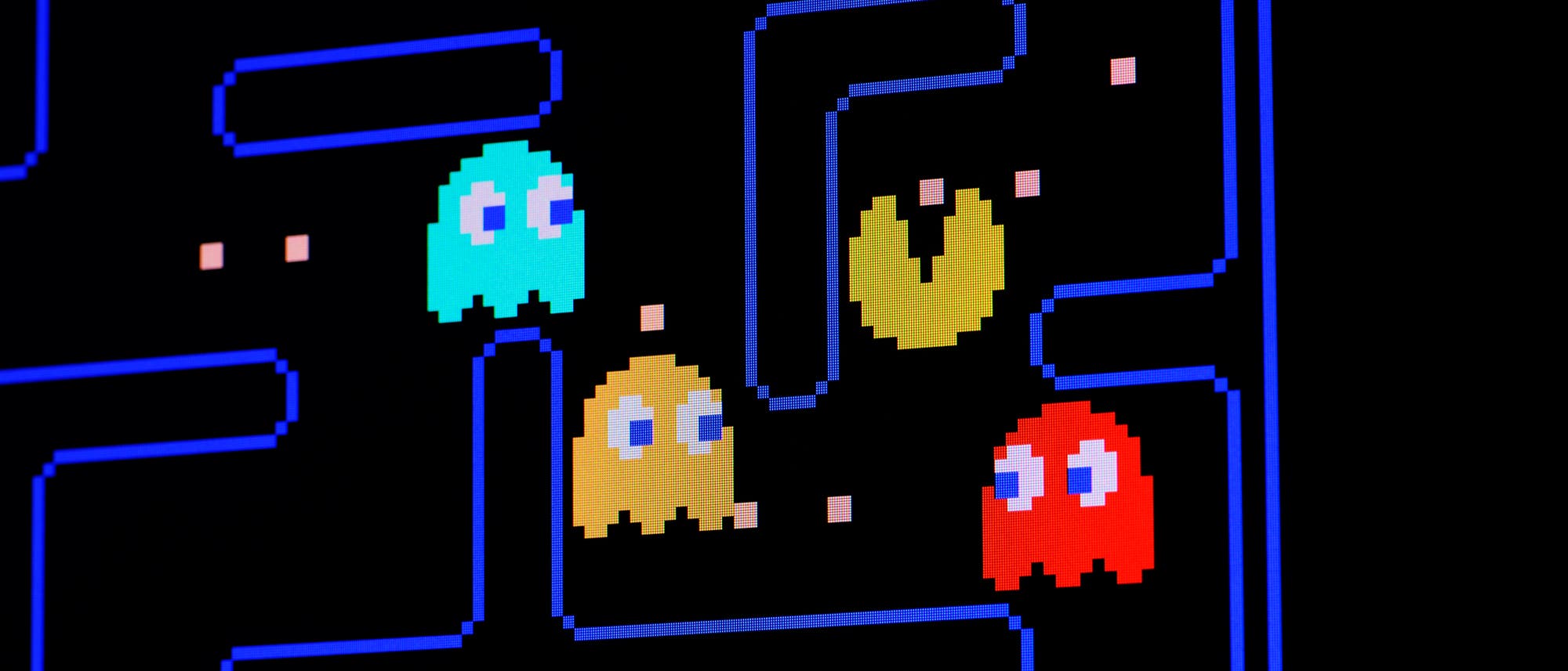 Das Computerspiel Pac-Man fasziniert bis heute