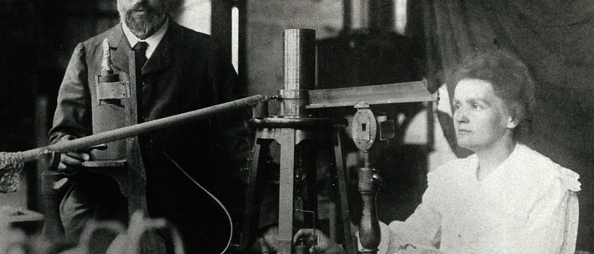 Marie und Pierre Curie
