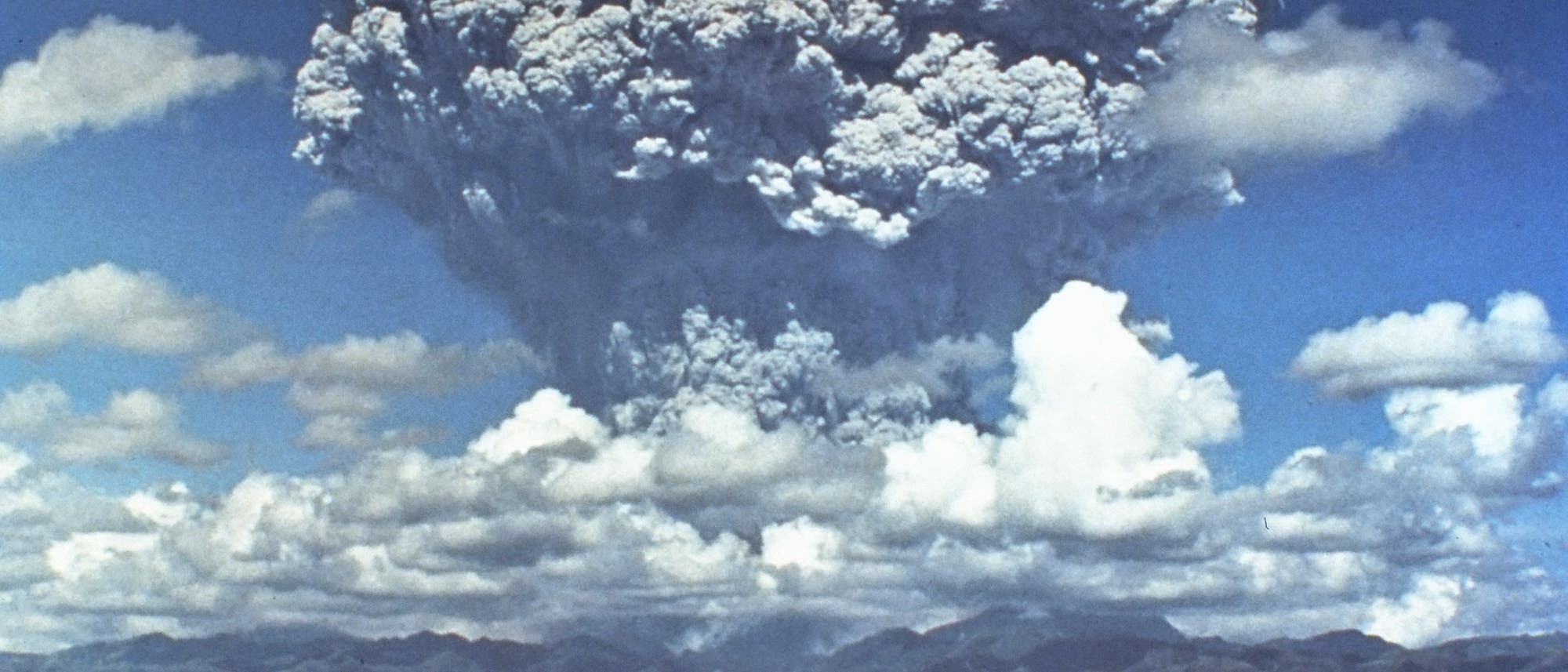 Ausbruch des Pinatubo 1991