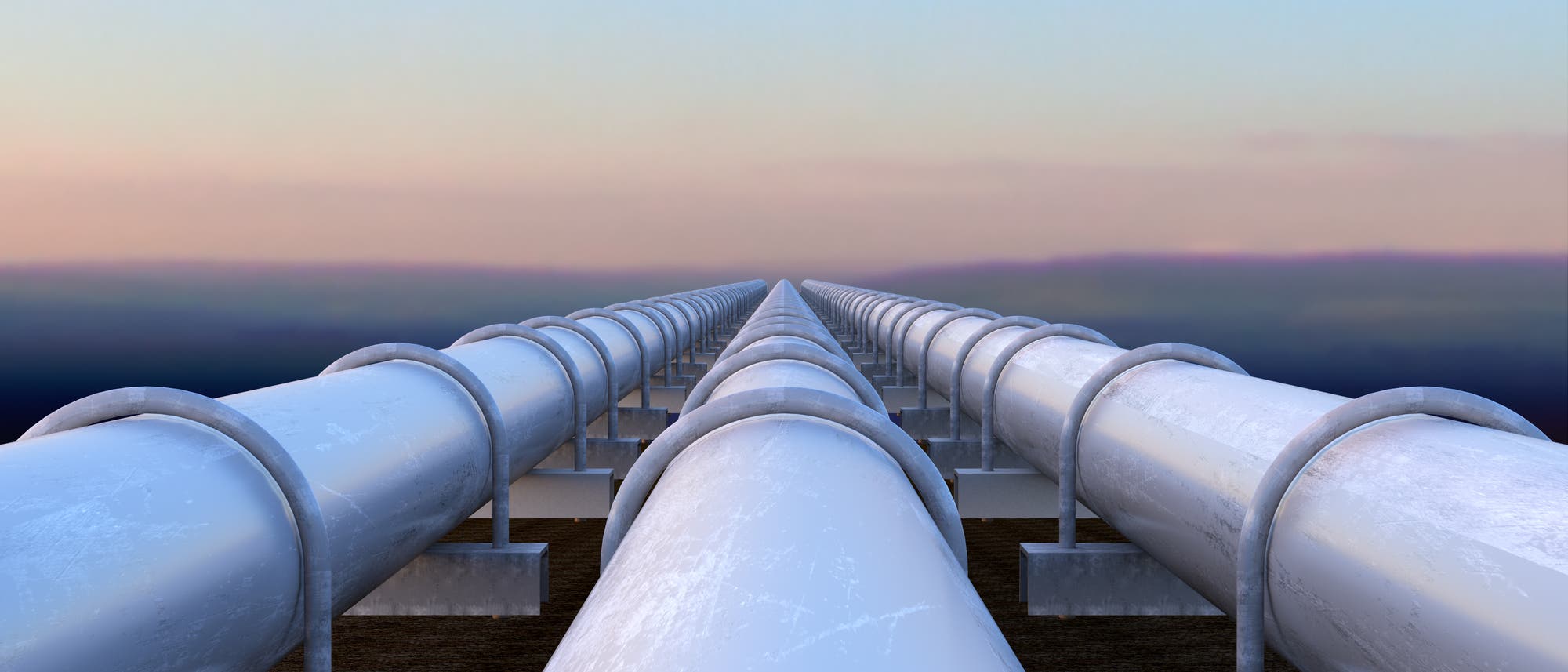 Um das ganze Kohlendioxid in die Erde zu pumpen, benötigt man viele Pipelines