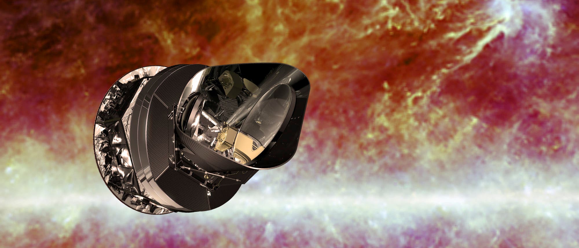 Das europäische Weltraumteleskop Planck