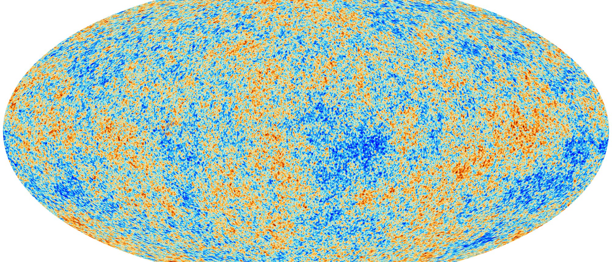 Der kosmische Mikrowellenhintergrund im Blick von Planck