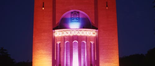 Das Planetarium Hamburg