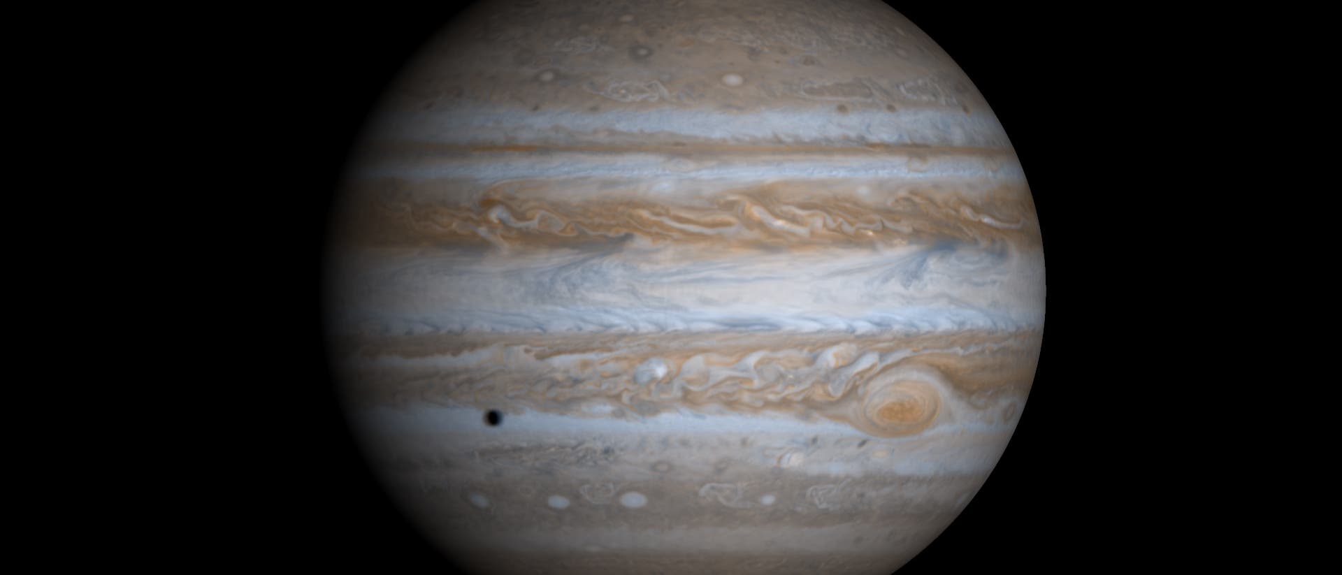 Jupiter: größter Planet des Sonnensystems