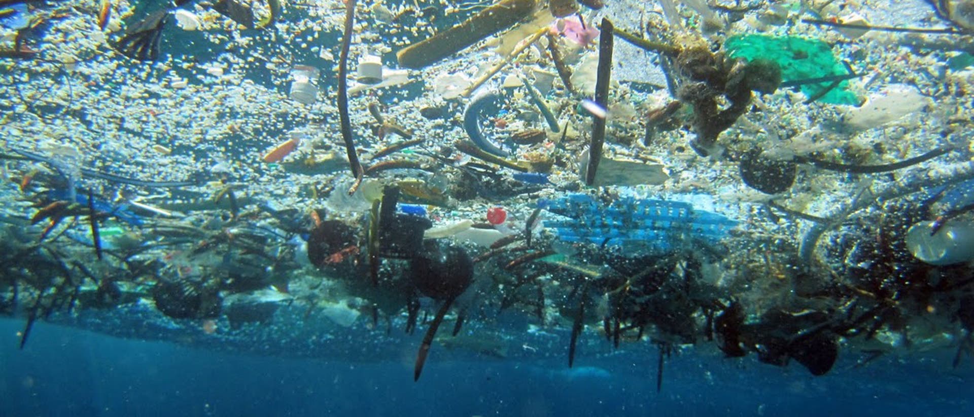 Plastikmüll im Ozean