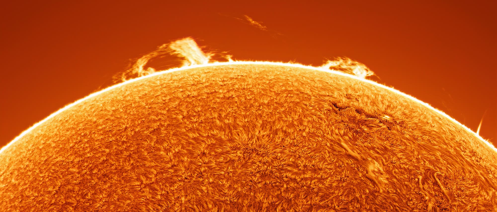 El sol con grandes márgenes El sol con grandes márgenes