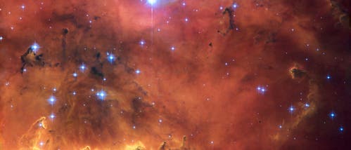NGC 2467 im Sternbild Achterschiff