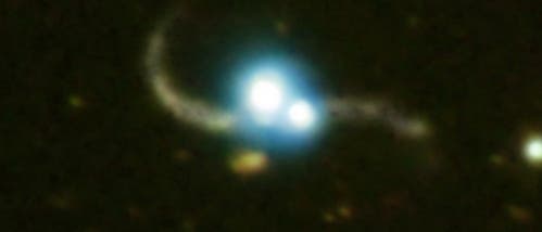 Der Quasar SDSS J1254+0846