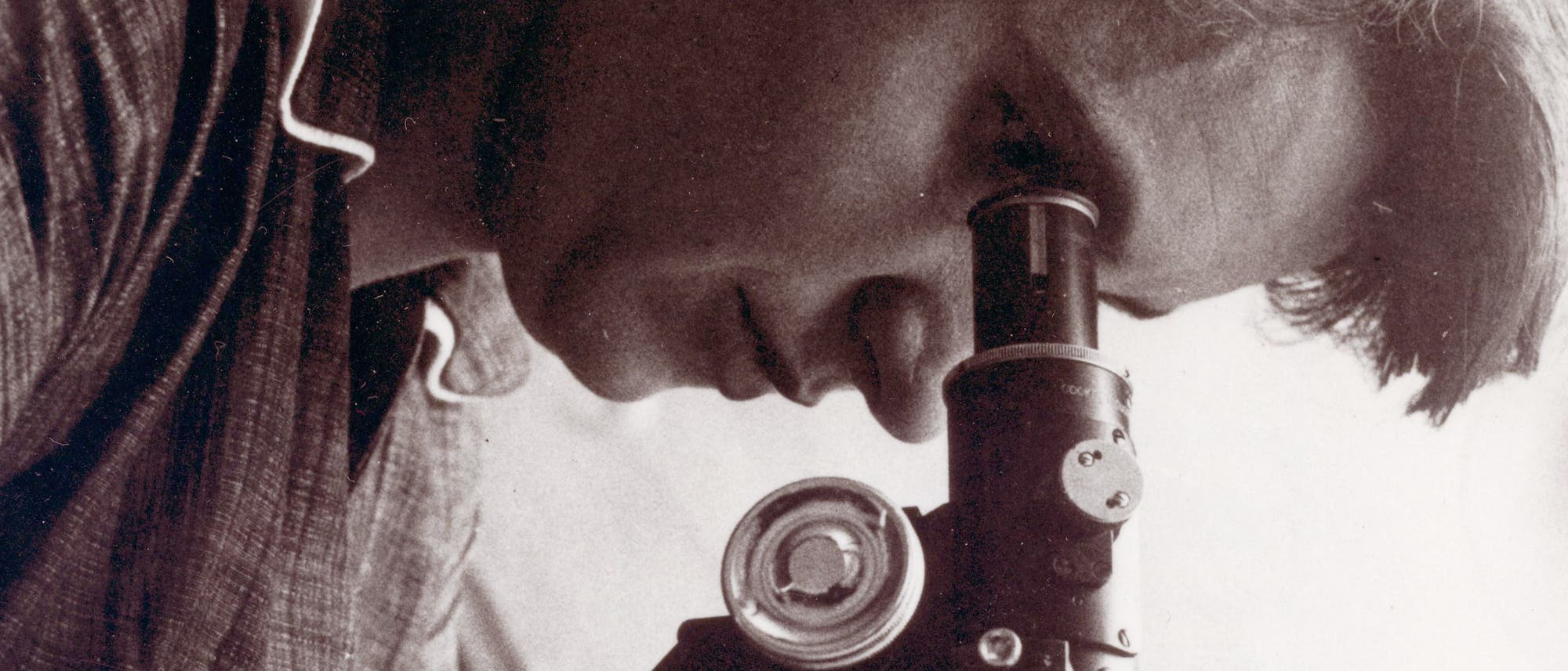 Rosalind Franklin. Aufnahme aus dem Jahr 1955