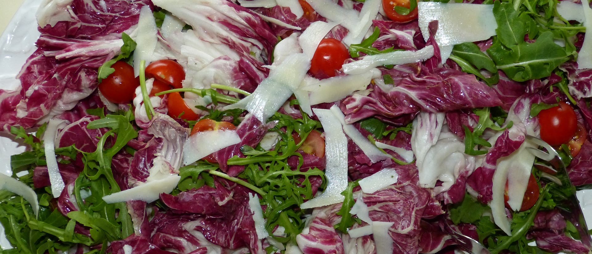 Radicchio-Rucola-Salat
