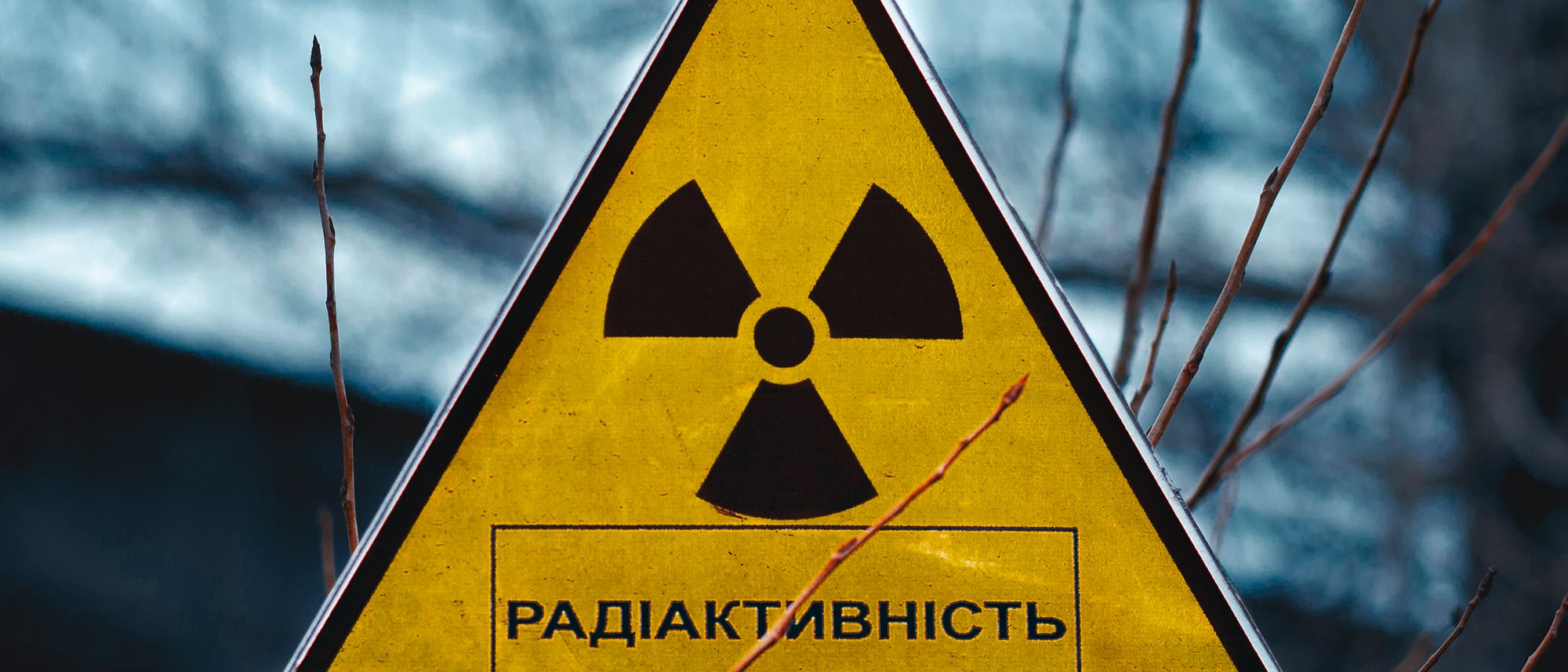 Achtung: Radioaktivität