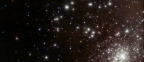 Der offene Sternhaufen R 136