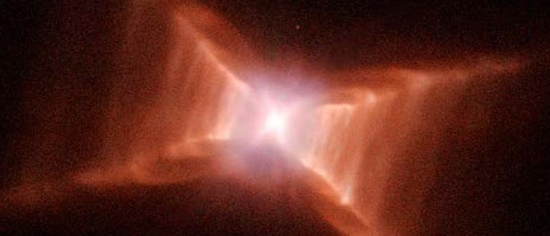 Das "Rote Rechteck" im Sternbild im Sternbild Einhorn