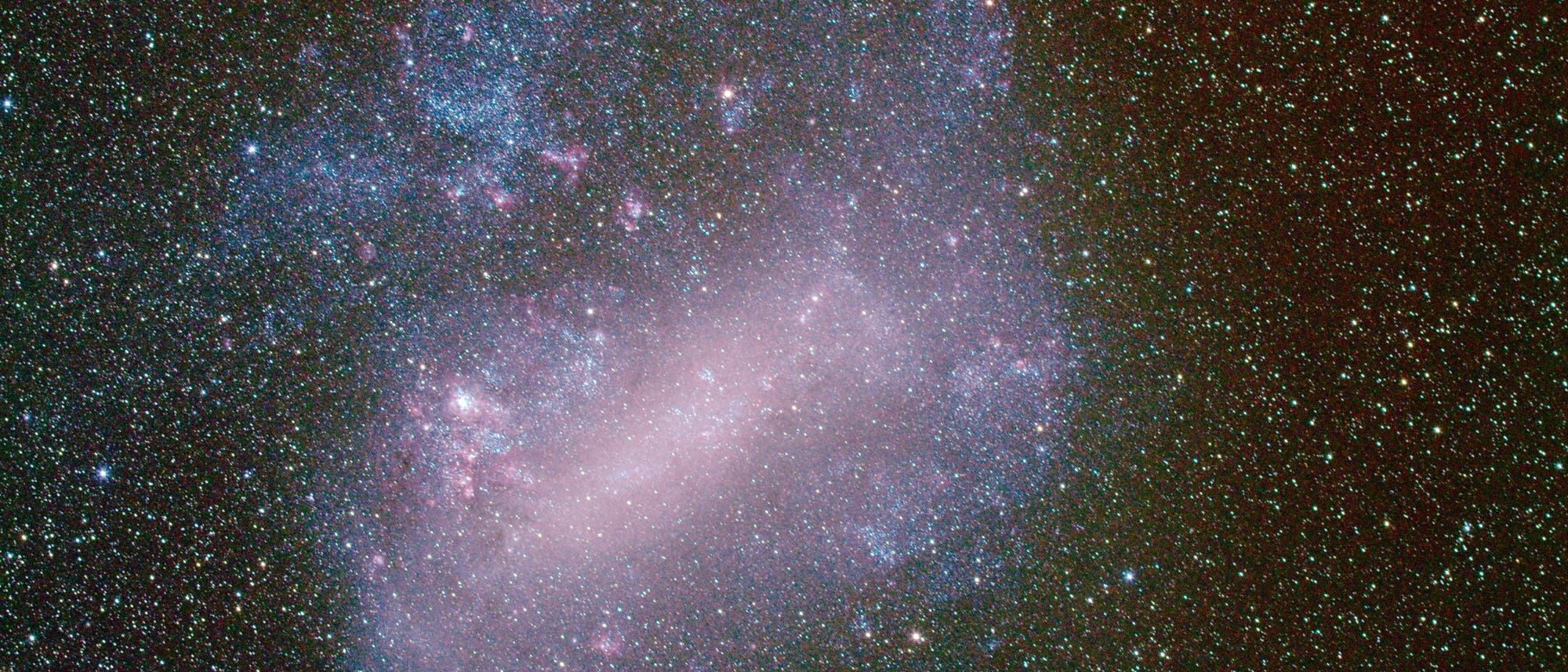 Die große Magellansche Wolke
