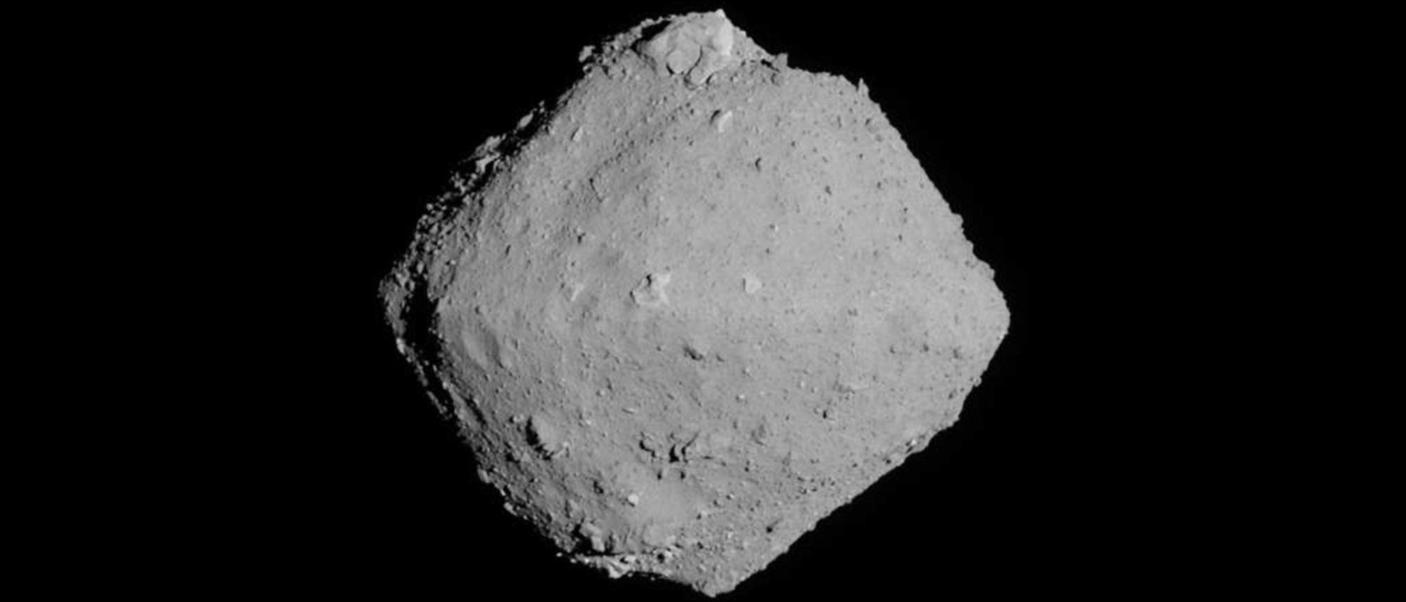 Asteroid (162173) Ryugu