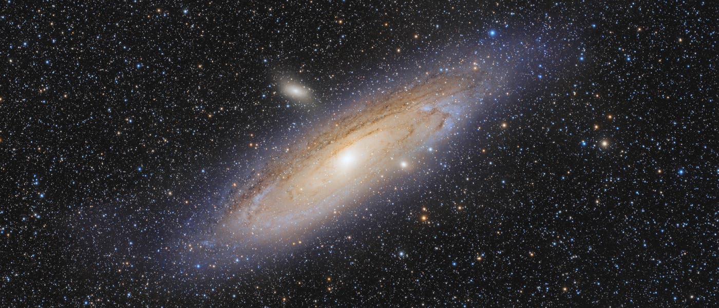 Der Andromedanebel M31