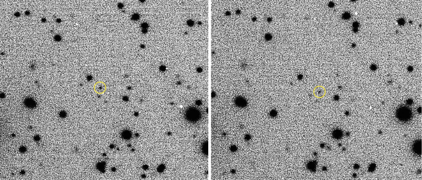 Der rund drei Kilometer große Asteroid 2015 BZ509 umkreist die Sonne entgegengesetzt zur normalen Bewegungsrichtung
