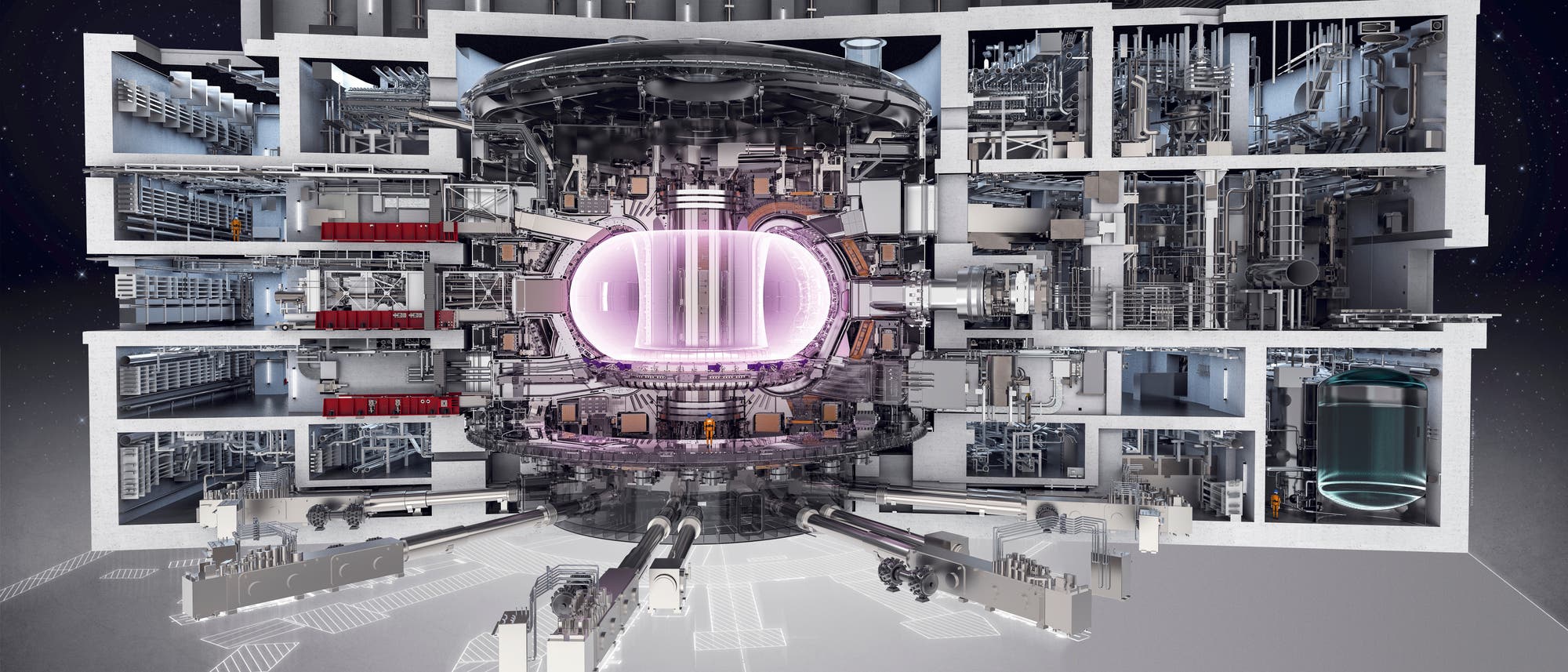 ITER Fusionsreaktor