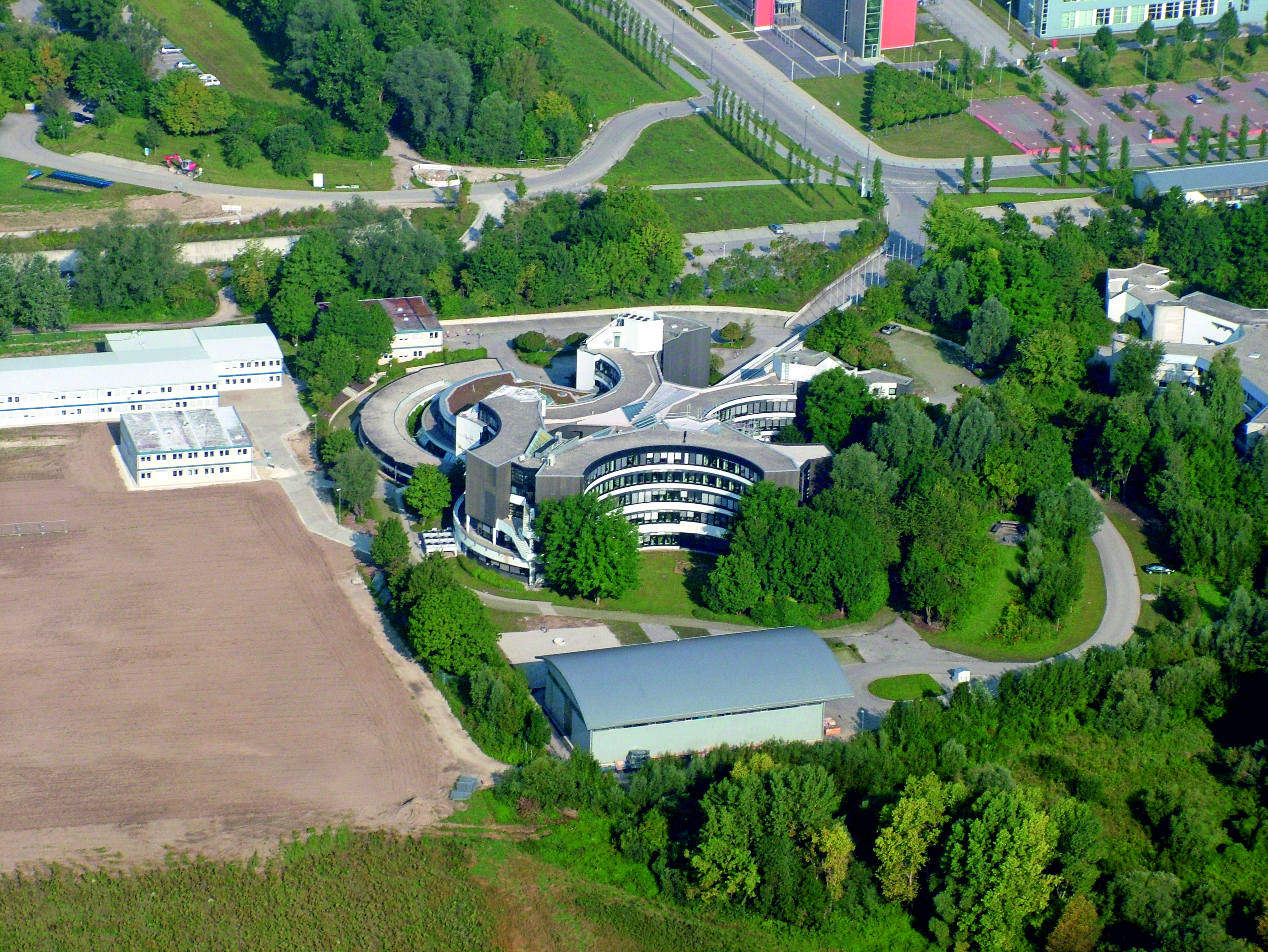 Das Hauptquartier der Europäischen Südsternwarte in Garching bei München