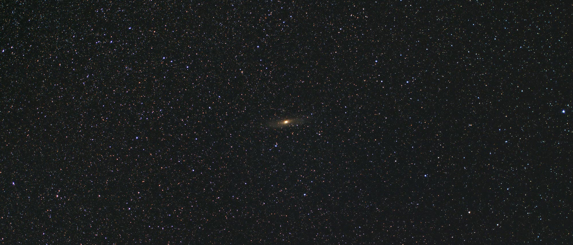 Sternbild Andromeda Galaxie