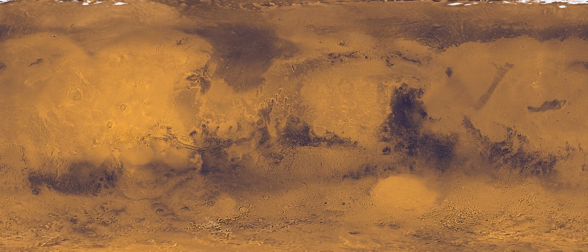 Mars im Blick der Viking-Sonden
