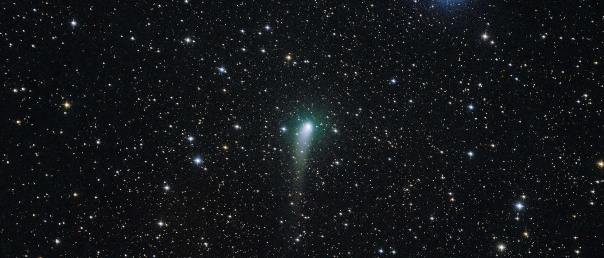 Komet C/2017 T2 (PANSTARRS) am 28. Dezember 2019