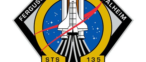 Missionsemblem STS-135