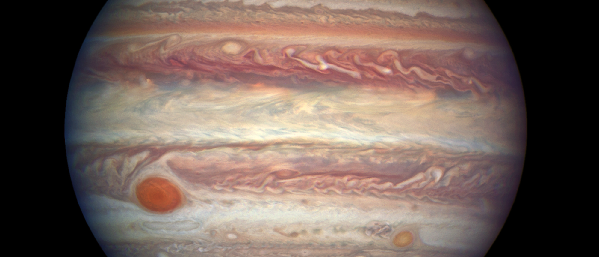 Hubble-Aufnahme zeigt Jupiter