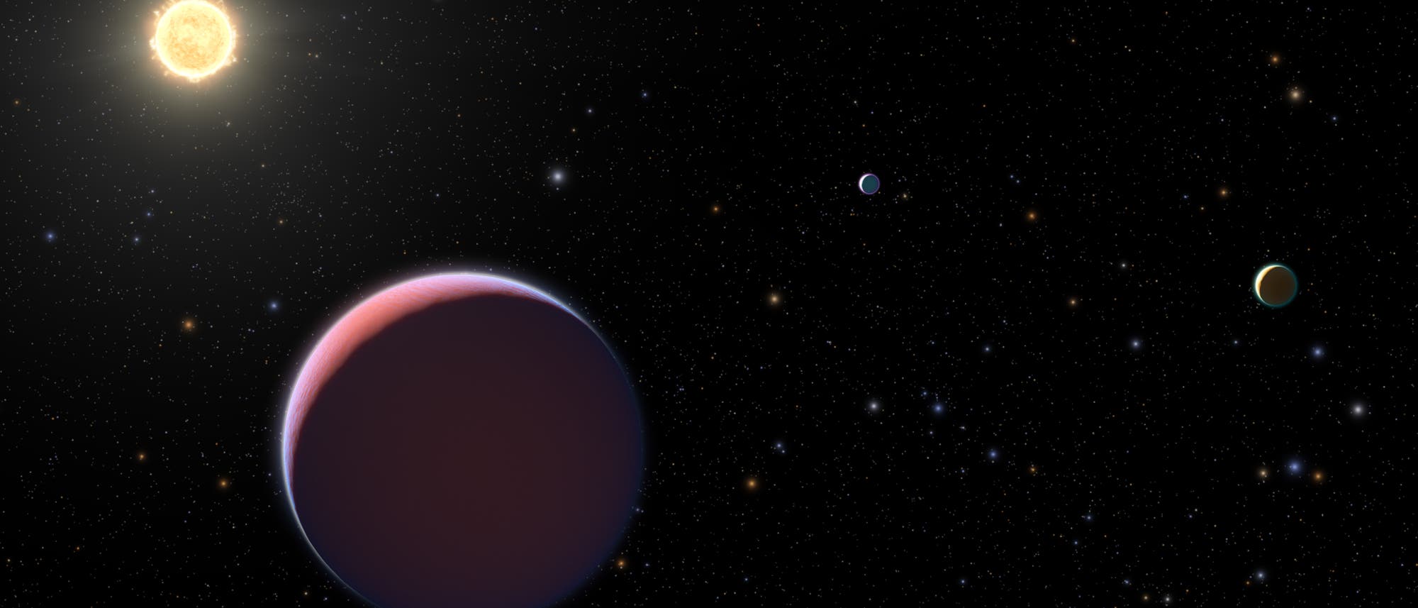 Das Planetensystem Kepler-51