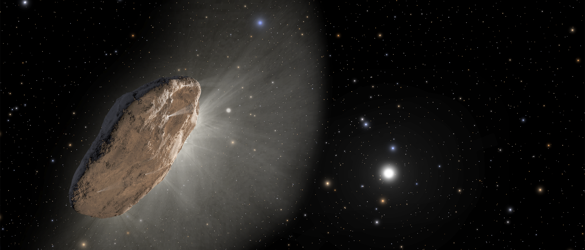 Das interstellare Objekt 'Oumuamua