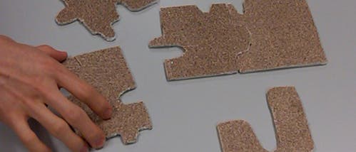 Sandpapierpuzzle