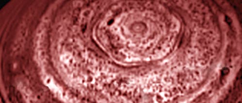 Sechseck am Saturnnordpol