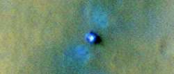 Detail der HiRISE Aufnahme von Curiosity