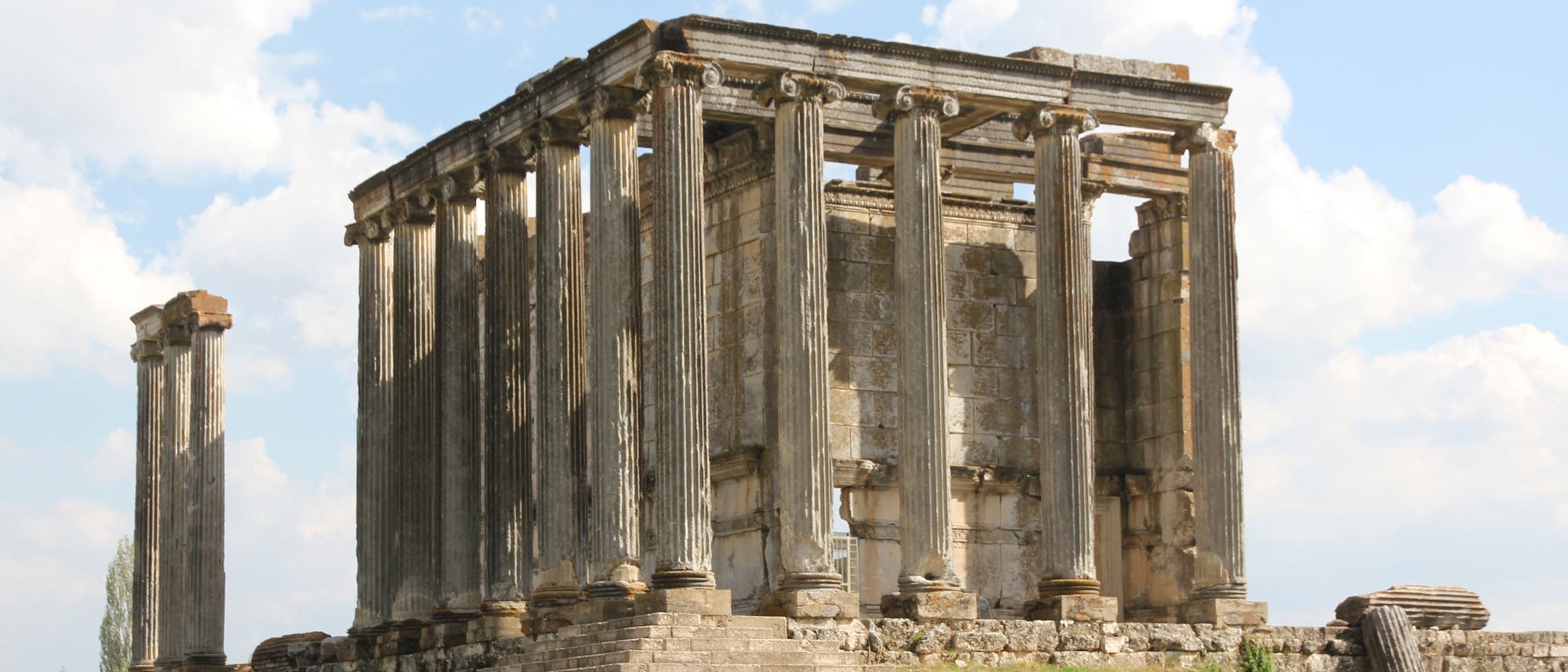 Zeus war der Stadtgott von Aizanoi in der heutigen Türkei. Sein Tempel zeugt vom Reichtum der Gemeinschaft in der römischen Kaiserzeit.