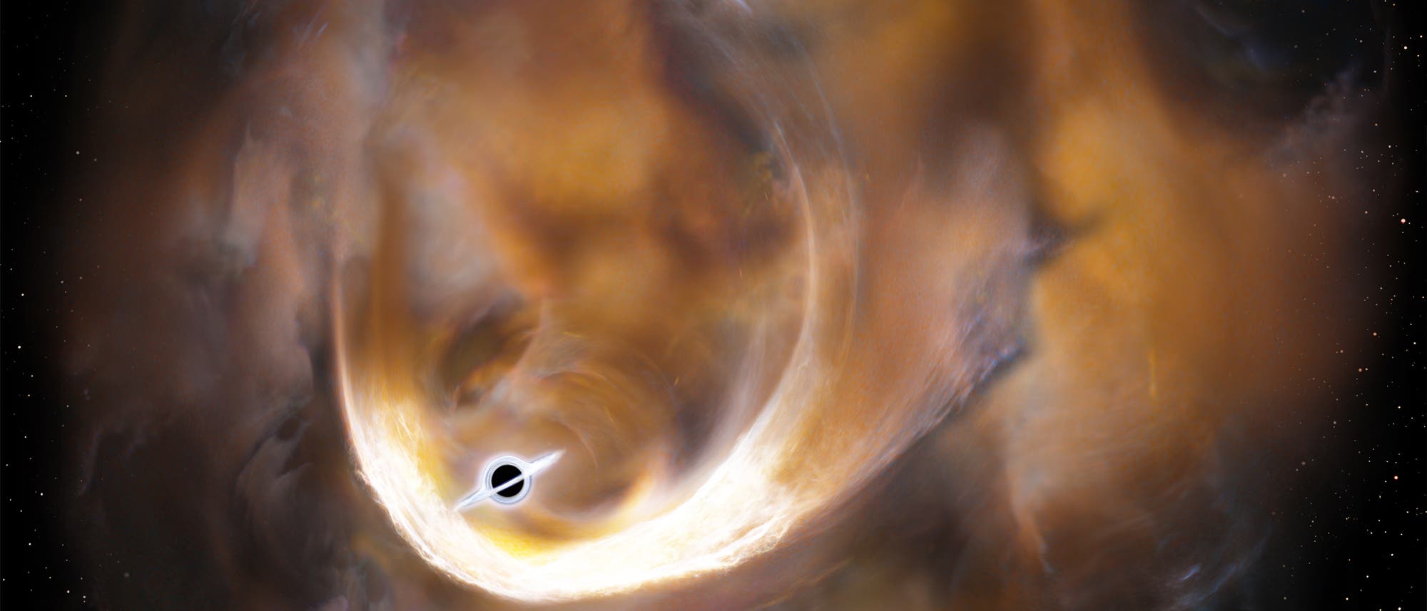 Schwarzes Loch mittlerer Masse