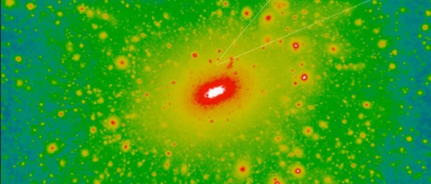 Die Zwerggalaxie Segue-2 im Umfeld der Milchstraße