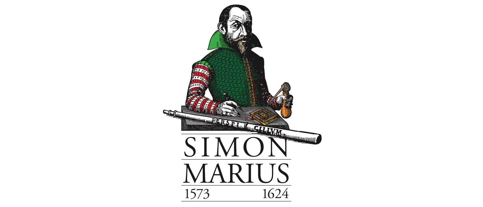 Darstellung von Simon Marius