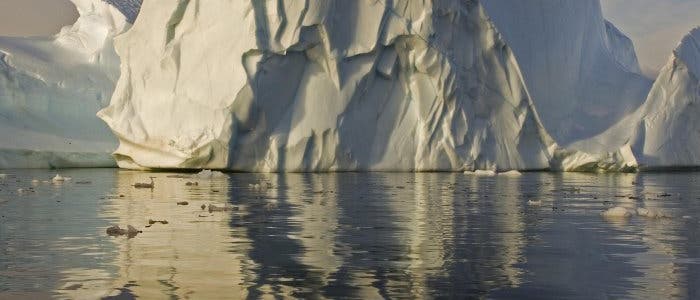 Antarktischer Eisberg