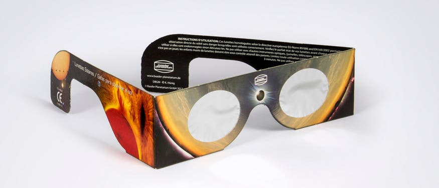 Sonnenfinsternis-Brille, Sofi-Brille