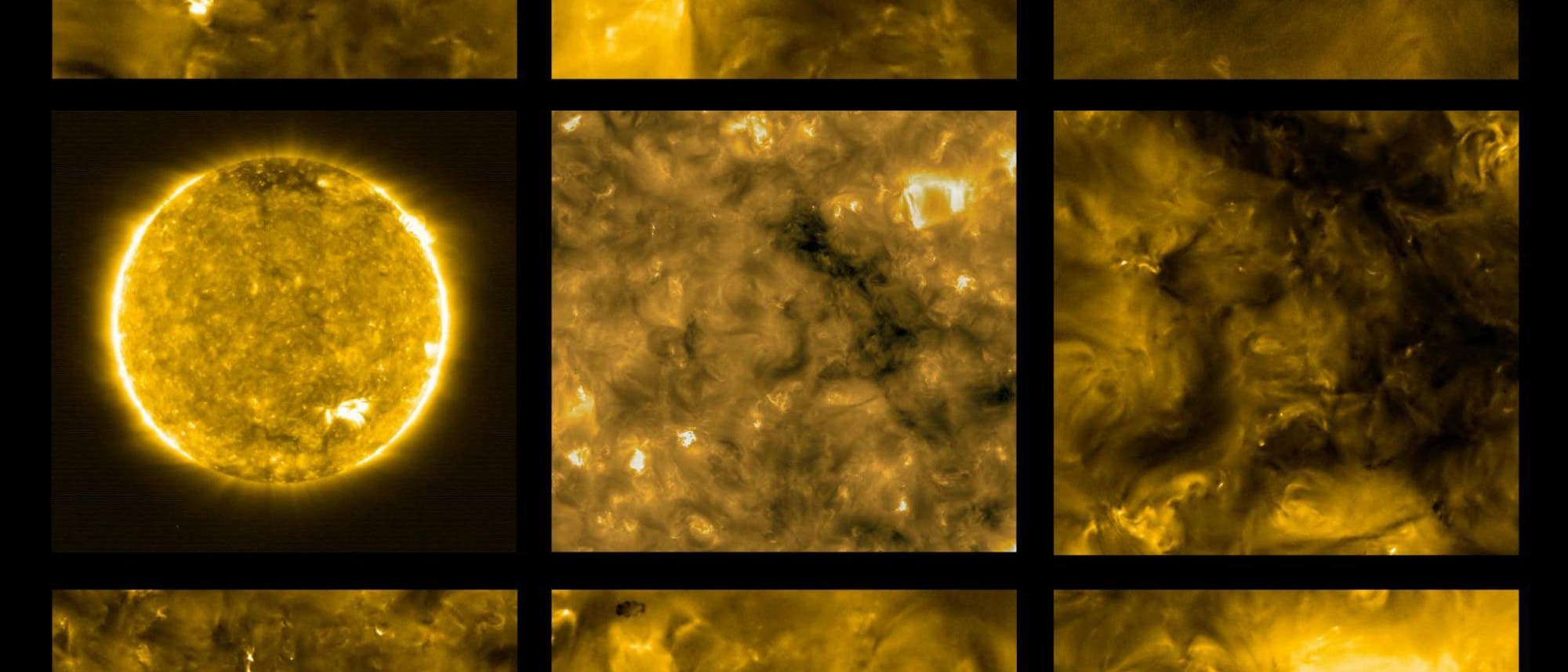 Aufnahme des Solar Orbiters