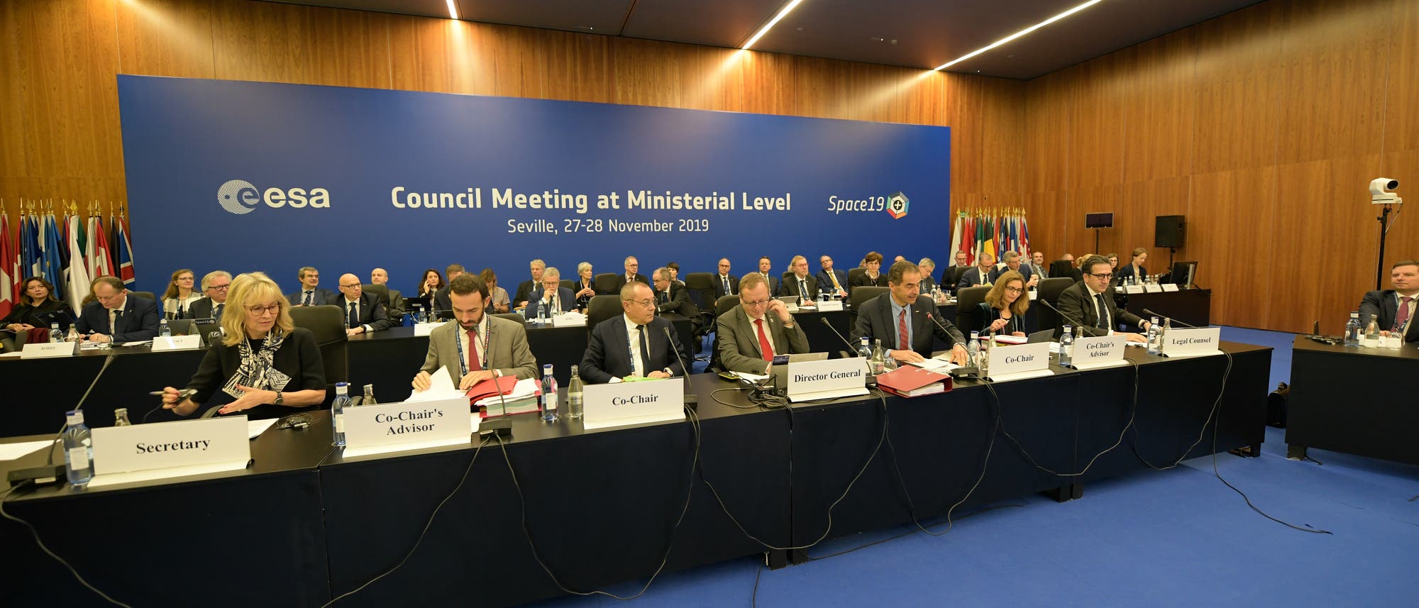 ESA-Ministerkonferenz 2019