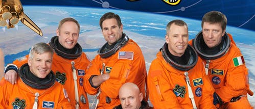 Die STS-134-Crew